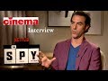 "The Spy": Sacha Baron Cohen Interview