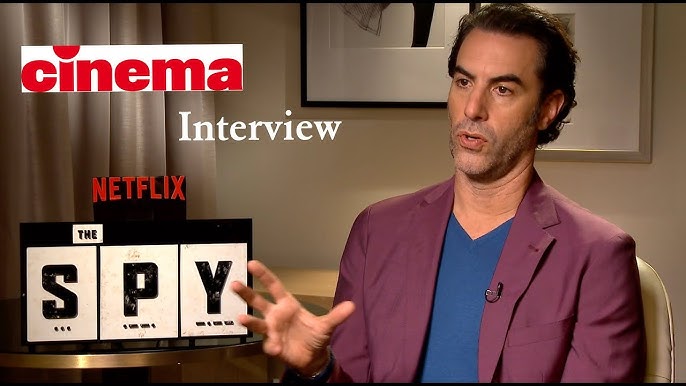 The Spy': Sacha Baron Cohen é espião no primeiro trailer da nova série da  Netflix; Confira! - CinePOP