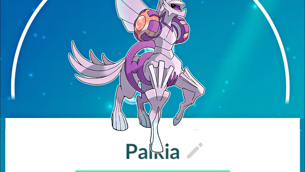 Palkia (Origin Forme)  Pokemon GO Wiki - GamePress