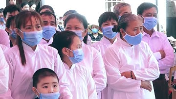 Lễ tang ông bạ Giuse phạm Xuân Hiền F1