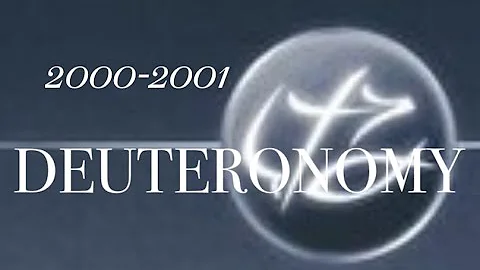 Pastor Chuck Smith -  Deuteronomy 32-34 - - April 8, 2001