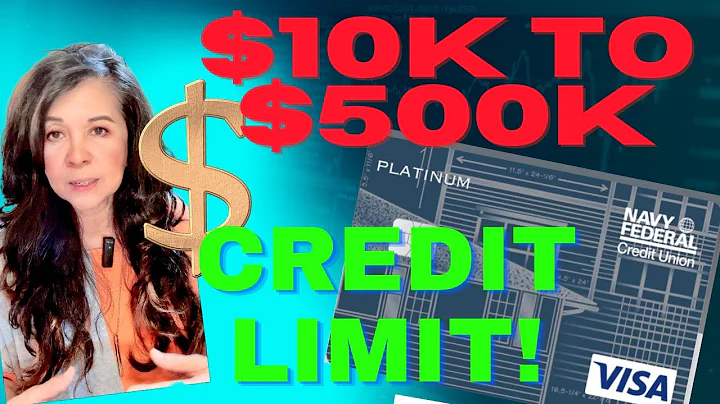 $10K to $500K Credit Limit on this Navy Federal Credit Card #credit #nfcu #credit #creditcard #money
