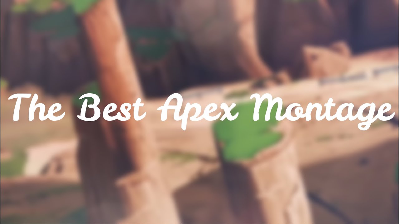 Best Funny Apex Legends Fail Montage