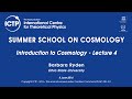 Barbara Ryden: Introduction to Cosmology - Lecture 4