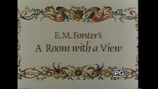 A Room With A View (1985) Trailer