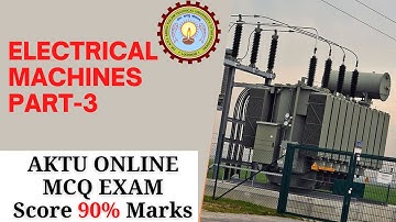 Electrical Machines MCQ | Part-3 | Transformers mcq | electrical machines question and answers |