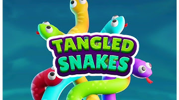 Tangled Snakes gameplay levels 54-69