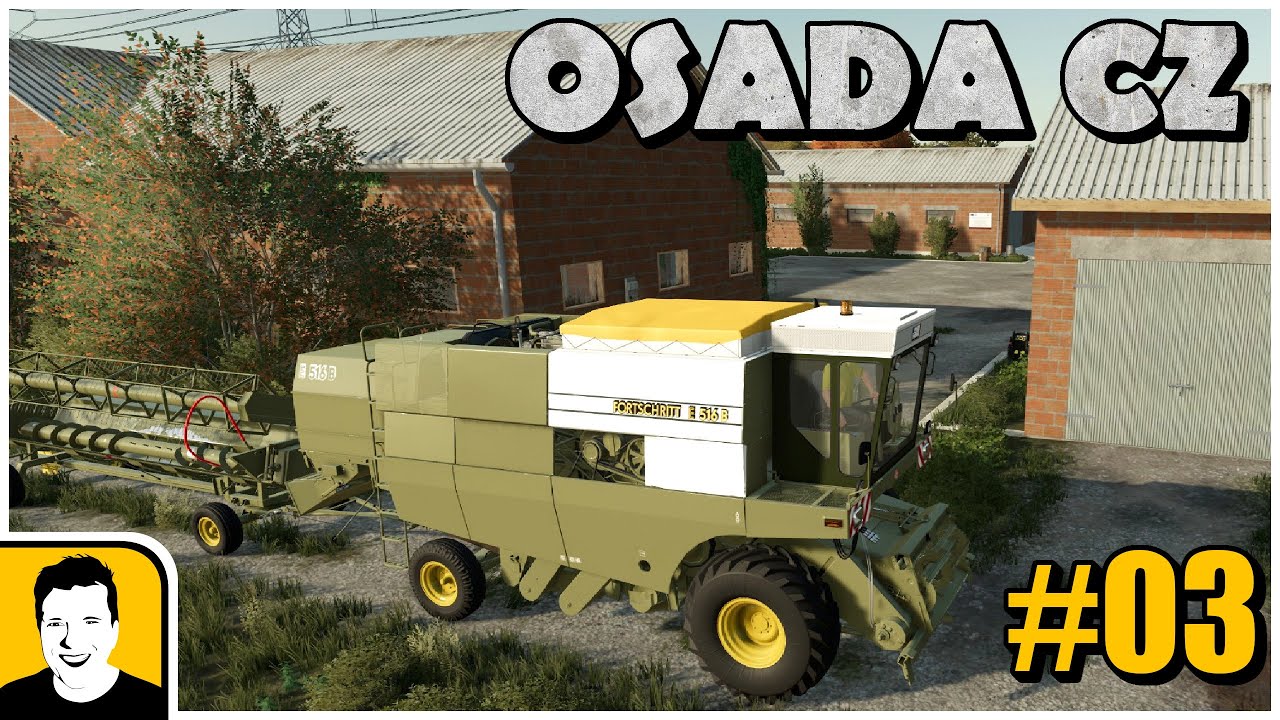 Domov, sladký domov,...... a dluhy, Pšššt - Farming Simulator 22 CZ #03