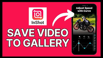 How to Save Video from InShot to Gallery 2024?