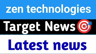 Zen technologies Share 😱 Zen technologies Share Latest news