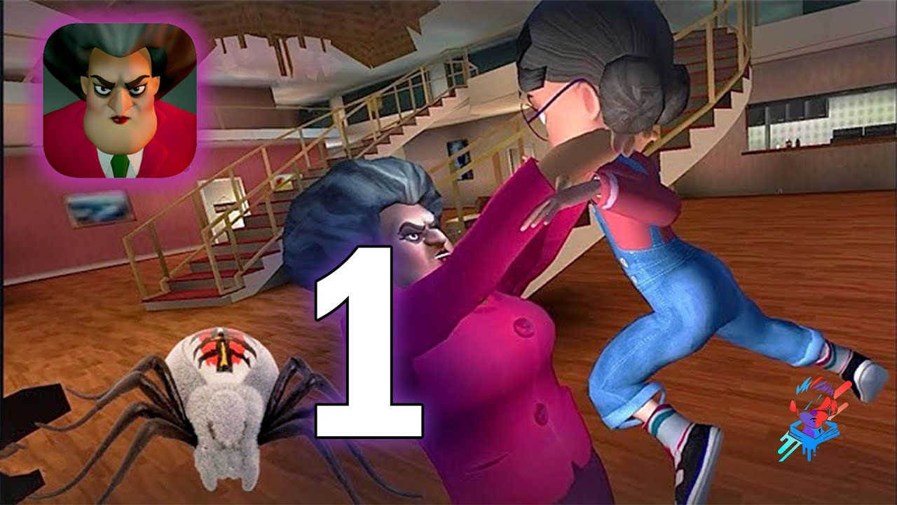 Scary Teacher 3D - Gameplay Walkthrough Part 1 - Episode 1 (iOS, Android) 