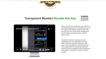 Bots Live Trading Room