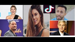 Celebrity Tiktok Dance Compilations 1 Will Smith, Anwar Jibawi, Hannah Stocking , Lele Pons