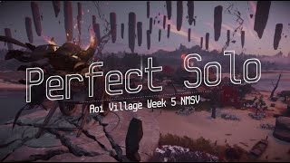 Aoi Village Perfect Solo NMSV (Week 5) Weekly Win Streak #1 | Ghost of Tsushima: Legends