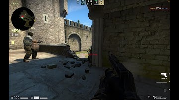 CS:GO Legacy Wingman Cobblestone Terrorist Easy Gameplay