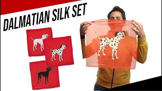 Dalmatian Silk Set Magic DiFatta Trick