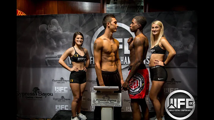 WFC 97| CJ Henny Vs David Billiot November 10th, 2...