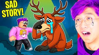 картинка: ОЛЕНЬ — это НЕ МОНСТР...!? (РЕАКЦИЯ LANKYBOX!)
