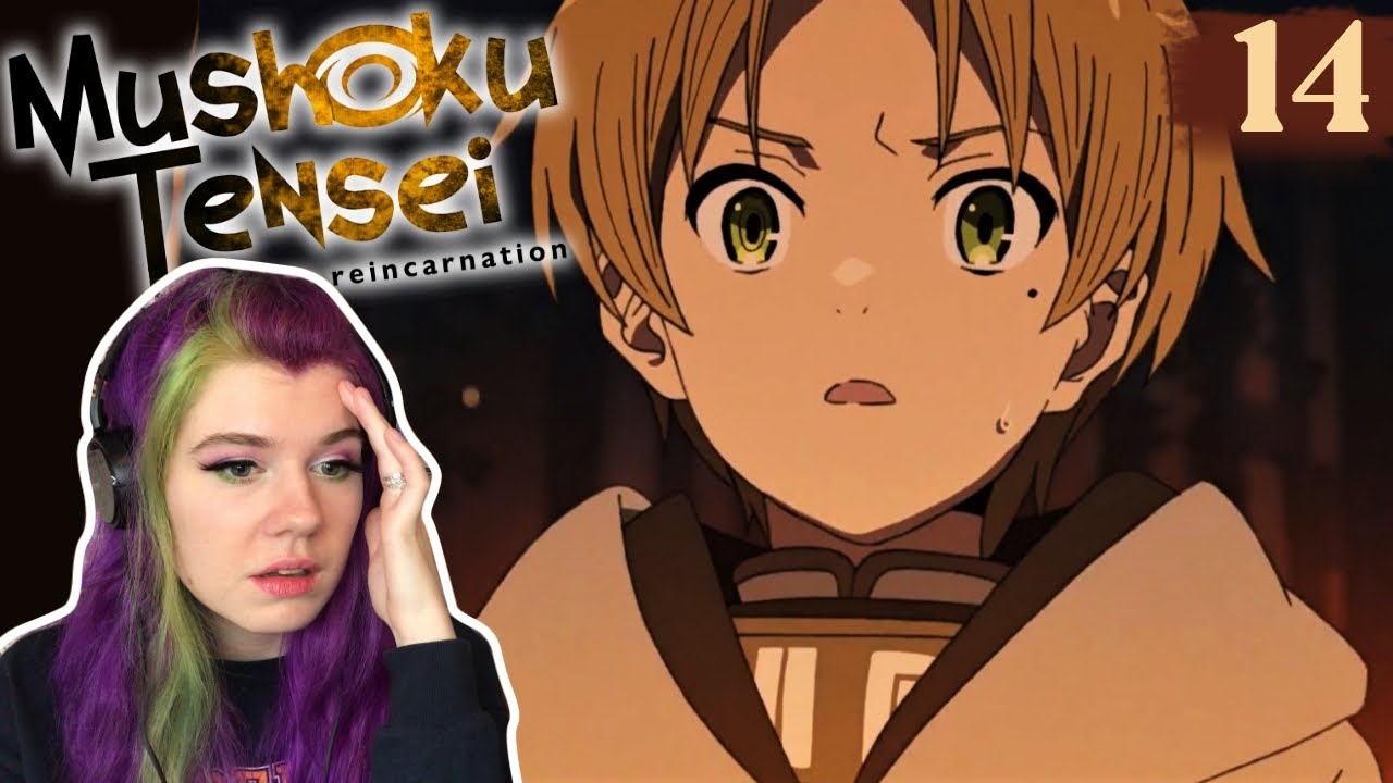 RUDEUS VS GALLUS CLEANER! - React Mushoku Tensei EP 14 