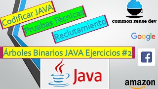 Como  programar Arboles binarios en java ejercicios in-orden #2