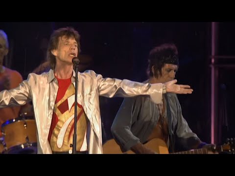 Rolling Stones - Wild Horses - Live at Twickenham 2003 [HD]