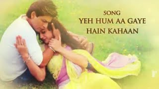 Veer Zaara : Yeh Hum Aa Gaya Hain Kahan Song Ringtone #srk #preityzinta #romanticsong Thumb