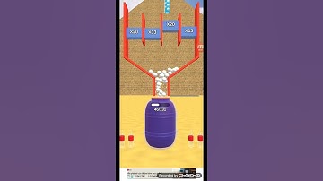 Drop and Explode #8 #dropandexplode #gameshort #shorts #viral