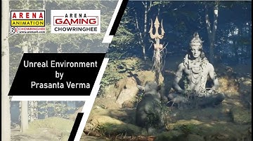 Student work || Unreal Showreel || by Prasanta Verma #ach #animatecareer #ArenaAnimationChowringhee