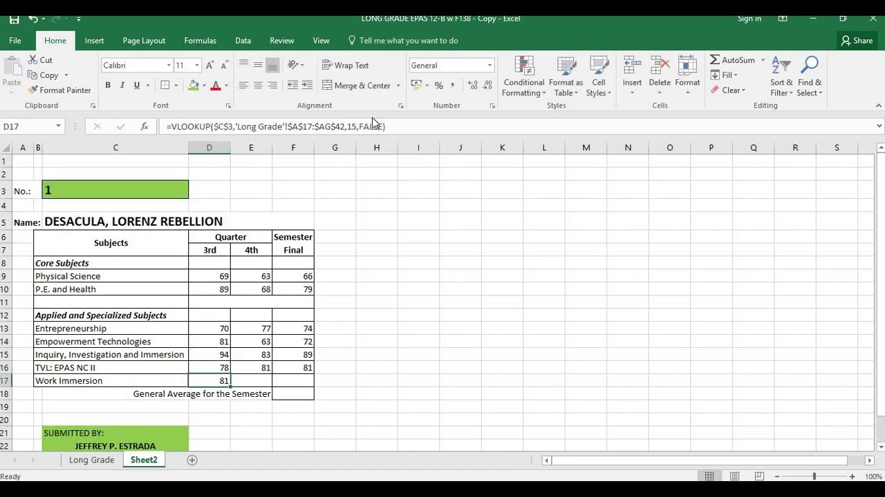 vlookup in excel 2016 tutorial