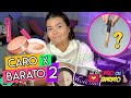 DESAFIO DE MAKE CEGO ✨🎊 Será que MENINA JOY acertou o que era CARO E BARATO? 💄