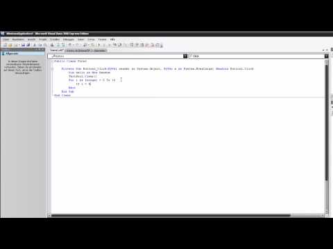 visual basic 2008 serial creator [DEUTSCH + HD]