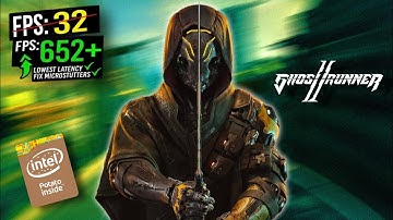 Ghostrunner 2 FPS Boost for Extremely Low End PC!