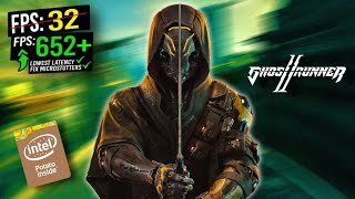 Ghostrunner 2 FPS Boost for Extremely Low End PC!