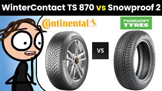 Continental WinterContact TS 870 vs Nokian Snowproof 2 (Comparison and Review)