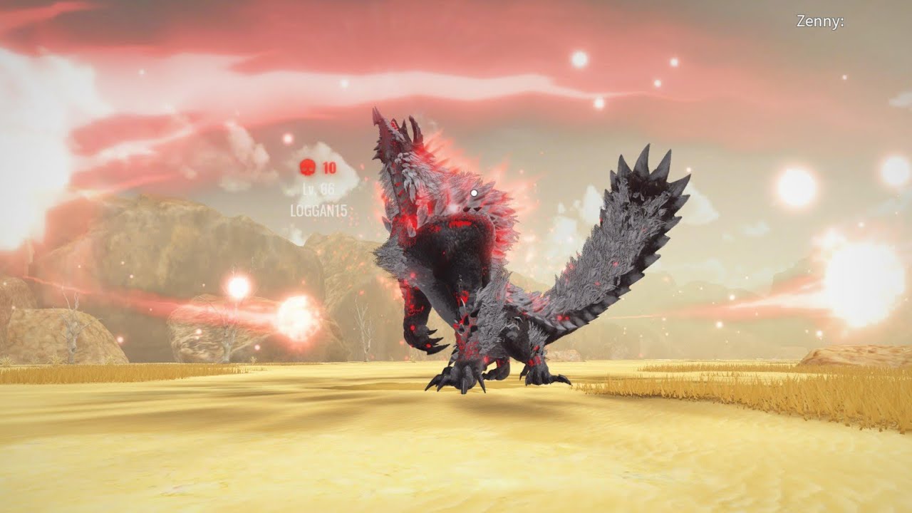 Roblox Monstrous Battlegrounds - Zinogre Full Release Gameplay