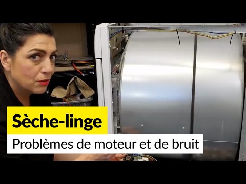Vidéo: Qu'est-ce qu'une poulie sur un sèche-linge ?