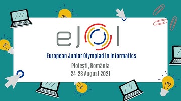 European Junior Olympiad in Informatics EJOI 2021 - Ploiești, Romania - Opening Ceremony