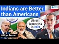 Indians are better than americans  us ambassador to india eric garcetti  world affairs