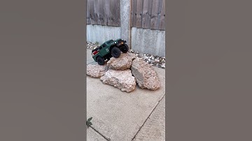 Stock SCX24 Power Wagon #rc #fun #unstoppable