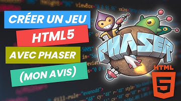 Créer des jeux HTML5 avec Phaser en JavaScript (WebGL) : mon avis