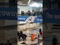 Wanita warga asing cuba ceroboh pintu pelepasan KLIA tanpa tiket