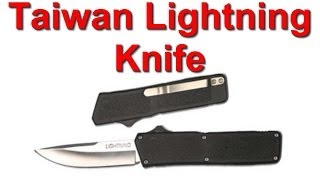 Taiwan Lightning Knife - нож молния