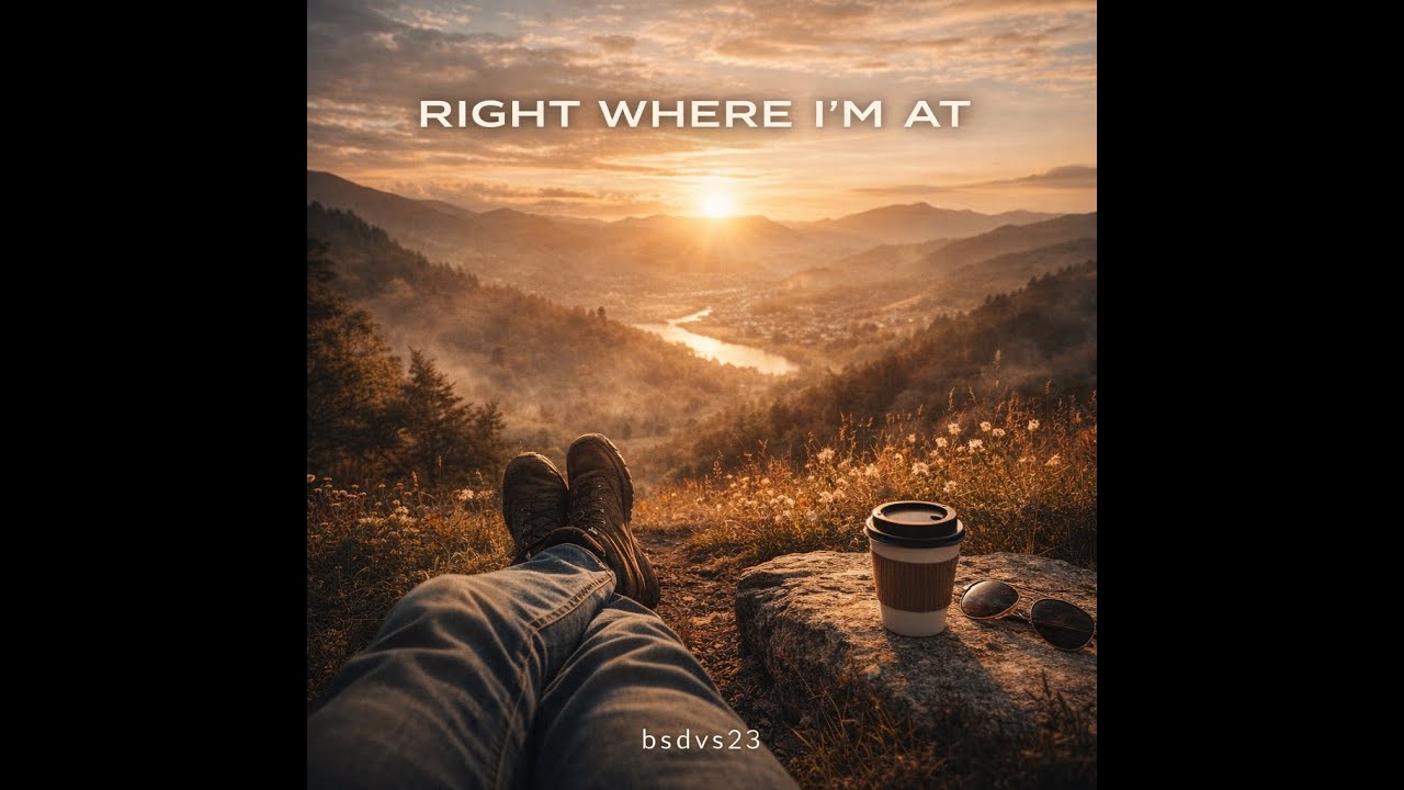 Right Where I'm At artwork