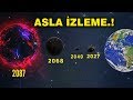 Dnyaya yaklaan 5 asteroit ve arpma tarihleri