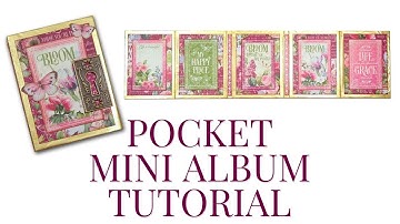 [Tutorial] Pocket Mini Album Featuring Bloom: Club G45 - Vol 05 2019