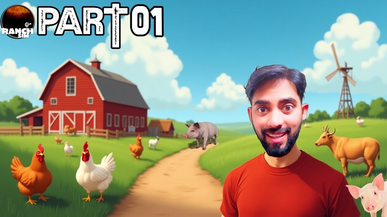 Starting My Life As A Farmer - Ranch Simulator 2 - Part 1