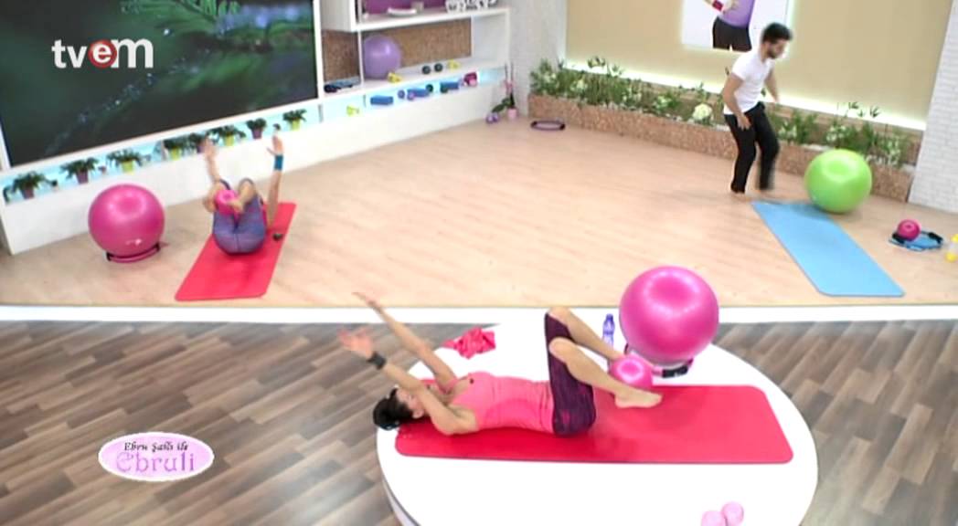 Ebru Şallı İle Pilates Egzersizleri 41.Bölüm