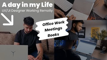 A Day In Life Of  A UX Designer