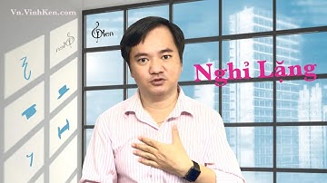 Dấu Lặng, Nghỉ _ The Rests in Music _ Nhạc lý #8 | Https://Vn VinhKen com