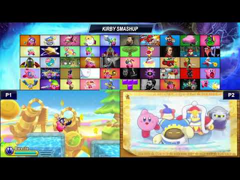 Kirby Mashup